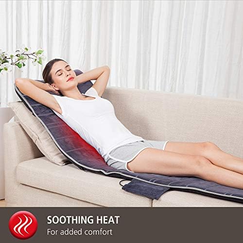 COMFIER Full Body Massage Mat with Heat and Vibration 1