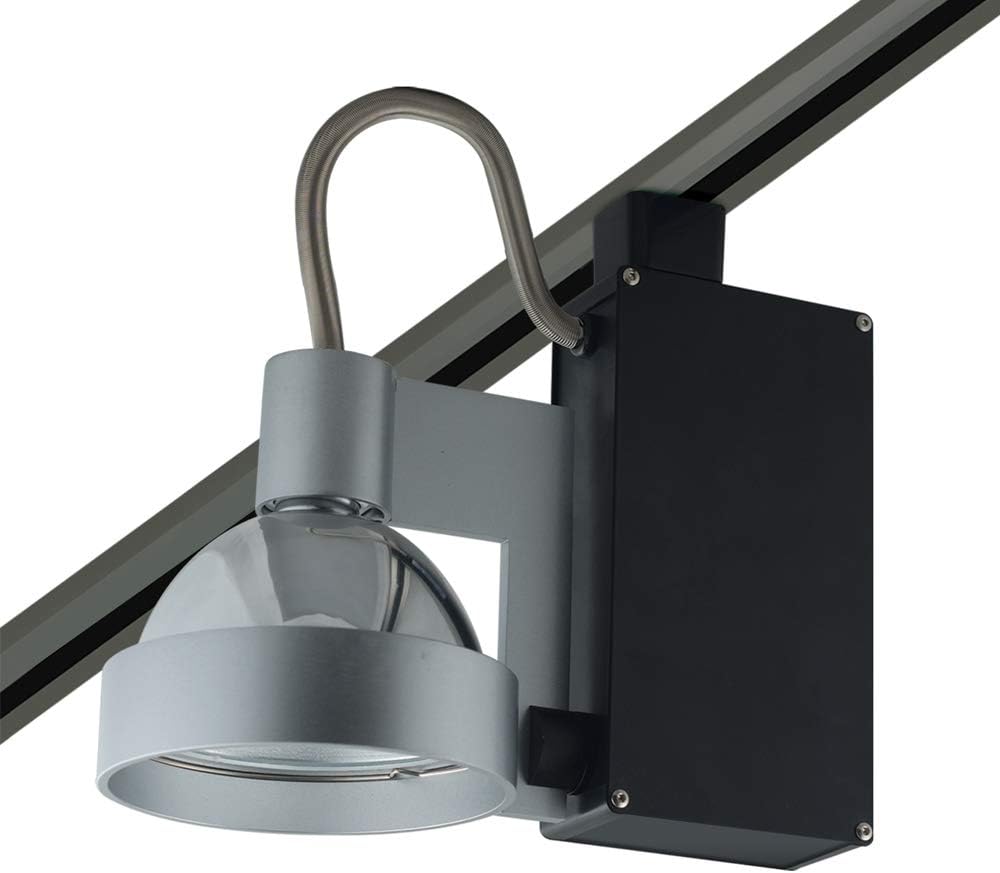 Jesco Lighting HMH701T4NF70B Contempo Track Light Black
