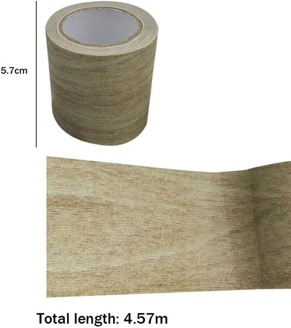 ECYC 224x17992 Inch Self Adhesive Wood Grain Repair Tape