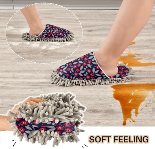 Kigai Microfiber Slippers with Cleaning Function 1