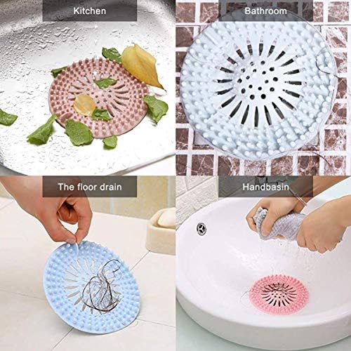 UpTuoLi Hair Catcher Drain Strainer 3 Pack