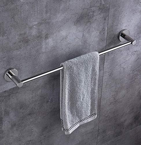 BOCbco 30Cm Wall Mounted Towel Rail Holder Bar