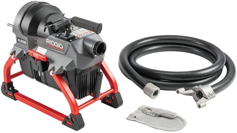 Ridgid 61688 K-5208 Drain Cleaner Machine 1