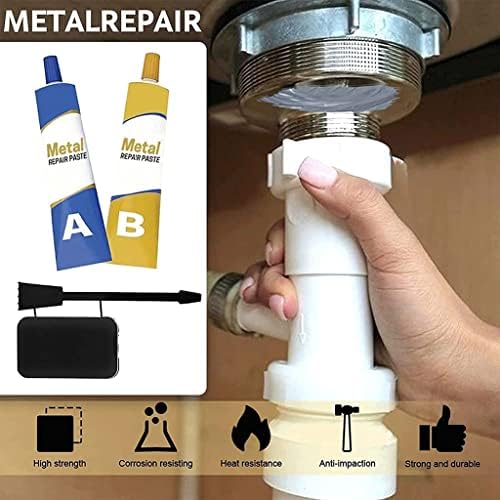 LYZH 100g Magic Metal Repair Paste Set with Scraper