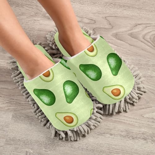 Sinestour Avocado Mop Slippers for Floor Cleaning 1