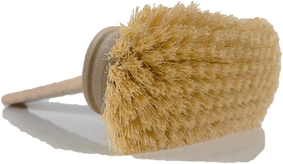 Valentino Garemi Tub Scrub Brush - Real Tampico Fibers - Made in Germany