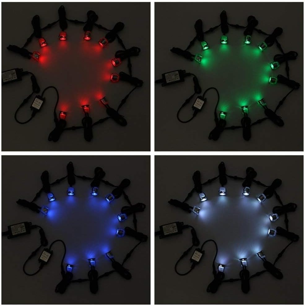Sumaote LED Deck Lights Kit with Smart WiFi Control