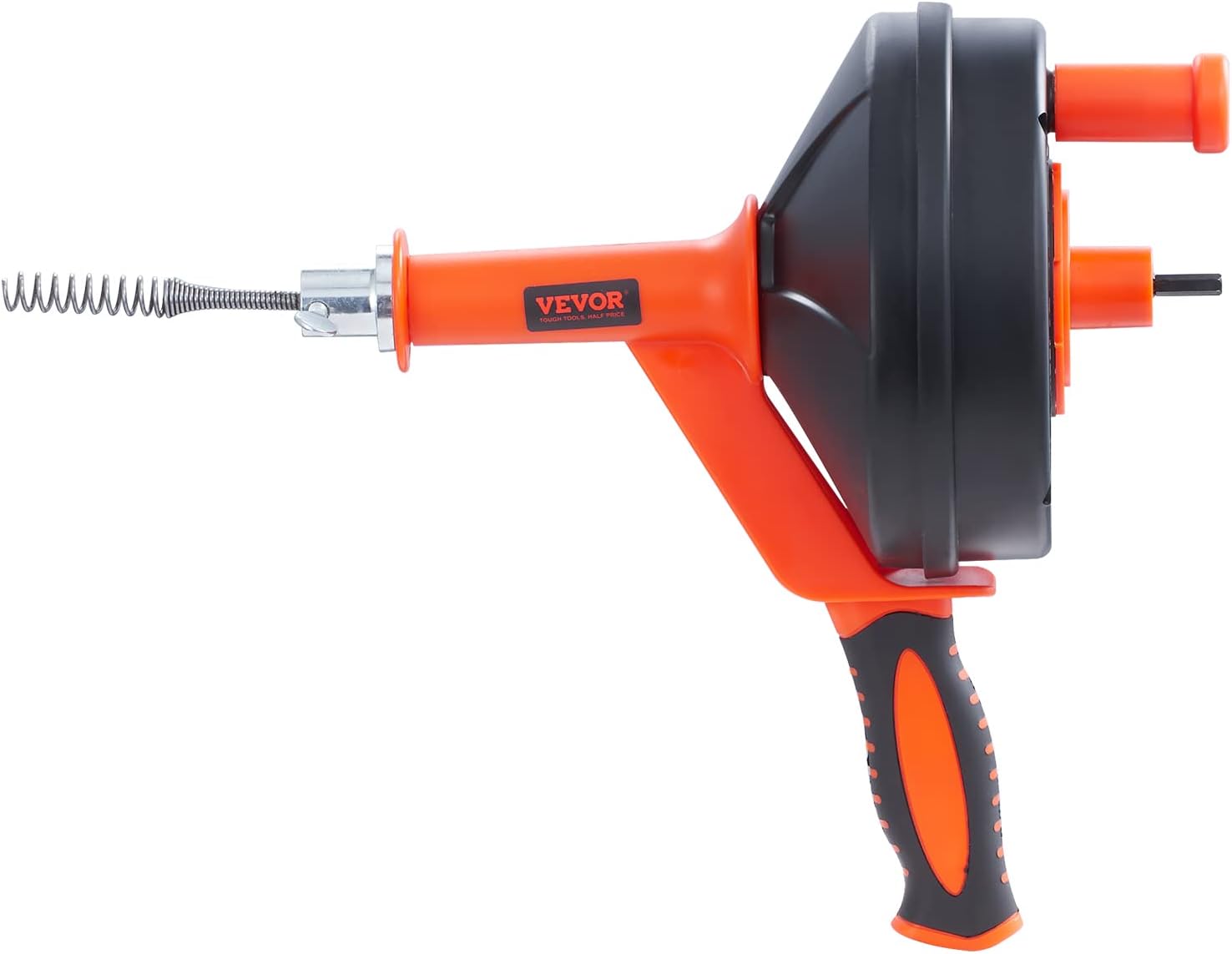 VEVOR 25ft Drain Auger with Drill Attachment
