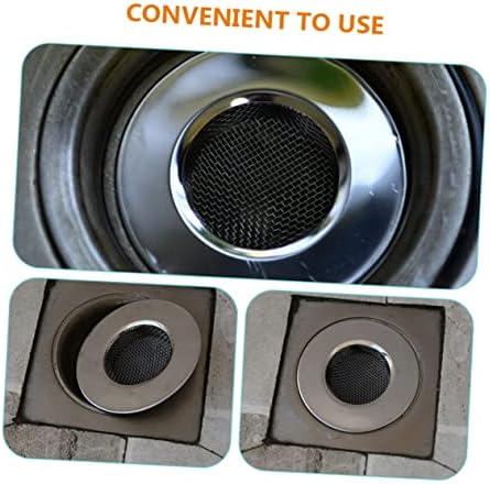 ARTIBETTER 3-Pack Drain Hair Catcher for Bathroom Sink and Shower