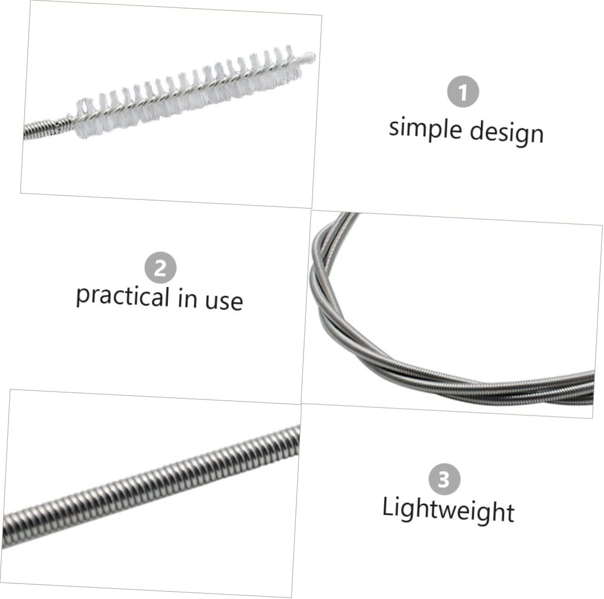 FOYTOKI Universal Fridge Drain Cleaner 150cm Tool