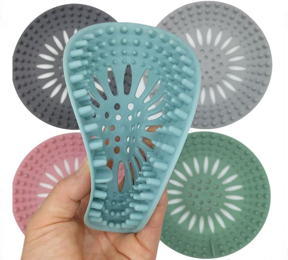 Durable Silicone Hair Catcher 5in1 Pack