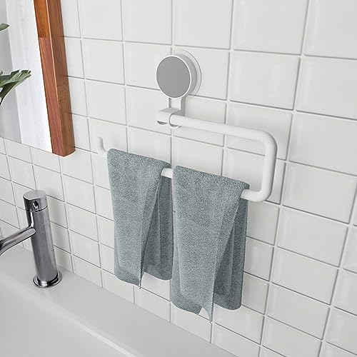 Cetomo Adhesive Towel Bar No Drill Rotatable