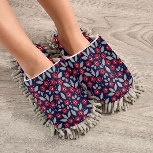 Kigai Microfiber Slippers with Cleaning Function 1