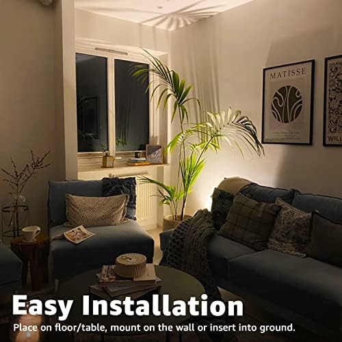 SUNVIE 2 Pack LED Spot Lights for Indoor Plants