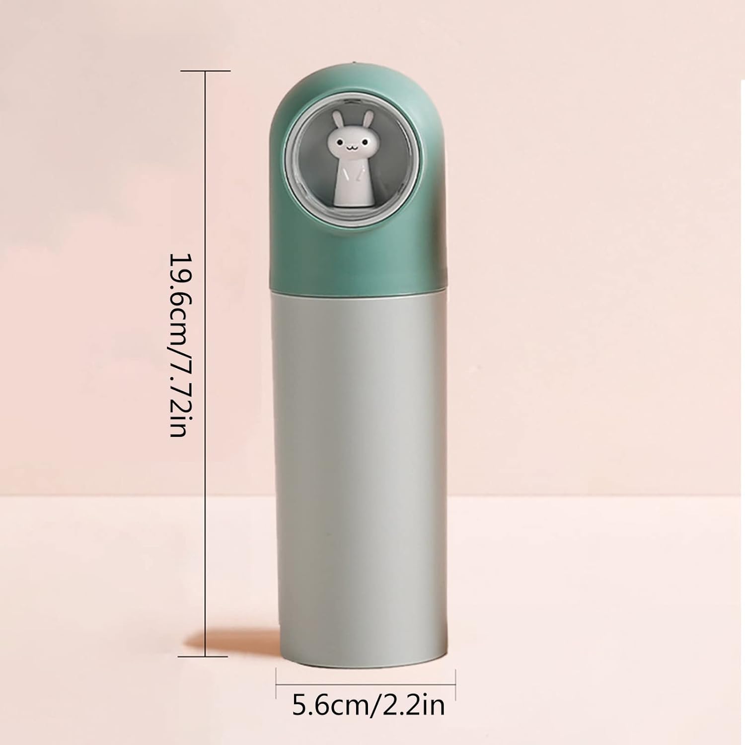 Travel Toothbrush Holder with Cover for Portability and Safety