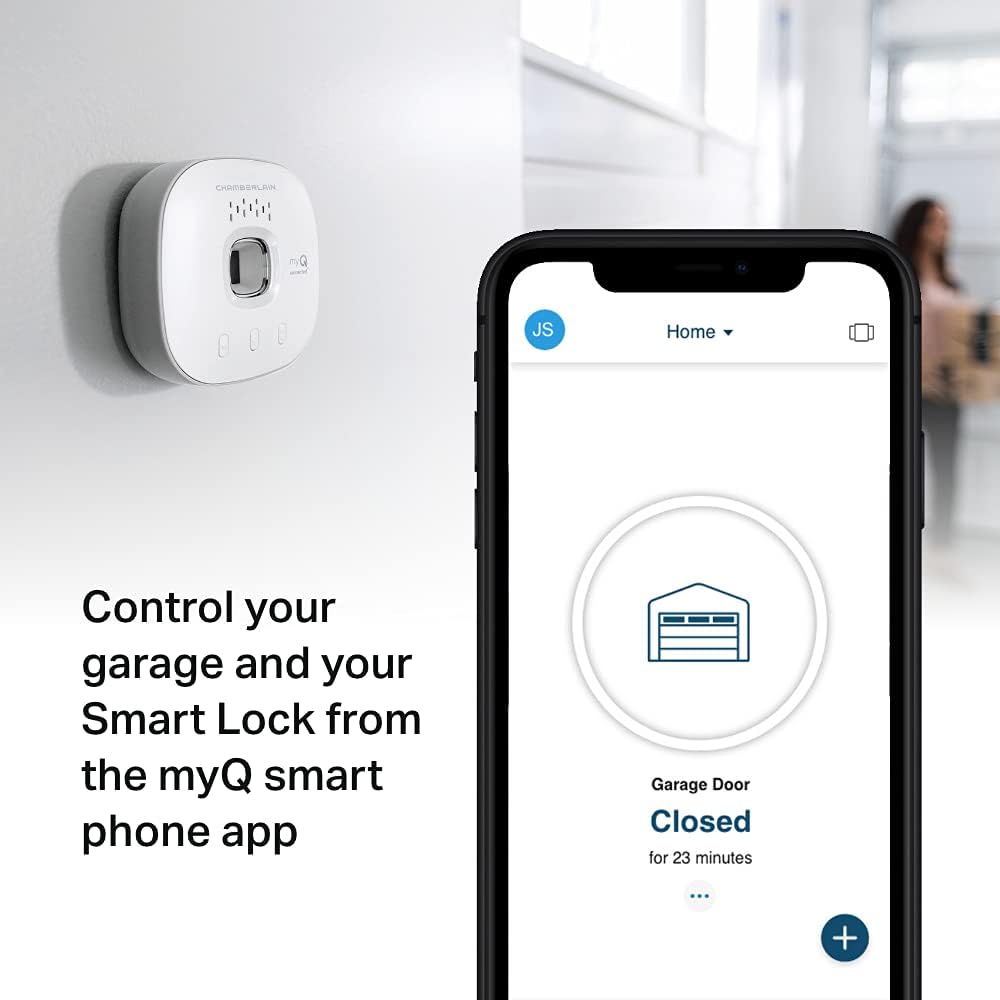 Chamberlain Smart Garage Hub Bundle with Camera and Deadbolt