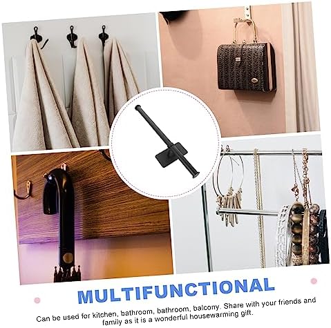MAGICLULU 1Set Bathroom Towel Bar Holder