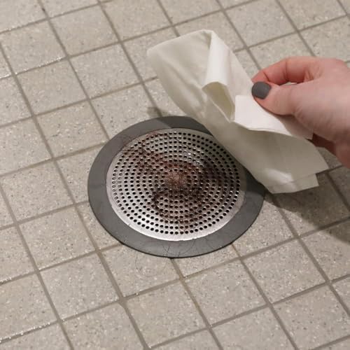 HymoConn Round Shower Hair Catcher 55 inch