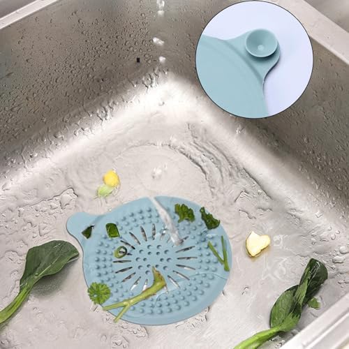 MaoMaoCha Hair Catcher with Suction Cups 2 Pack
