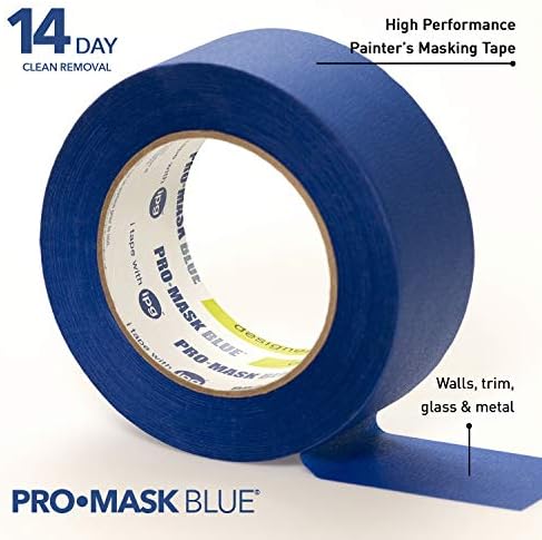 IPG PMD48 Blue Masking Tape 14-Day Roll