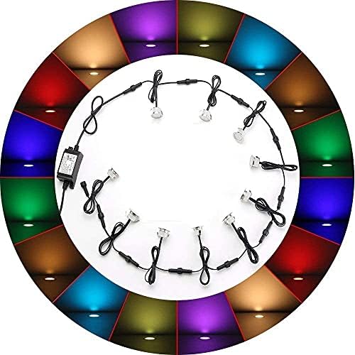 Sumaote 10pcs WiFi Smart LED Deck Light Kit 1