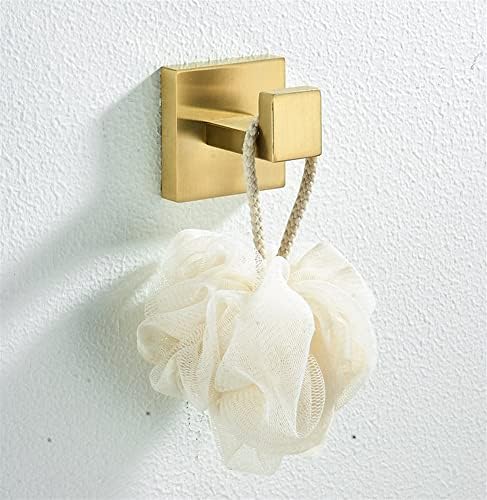 BOCbco Brushed Gold Towel Rail Hardware Set 1