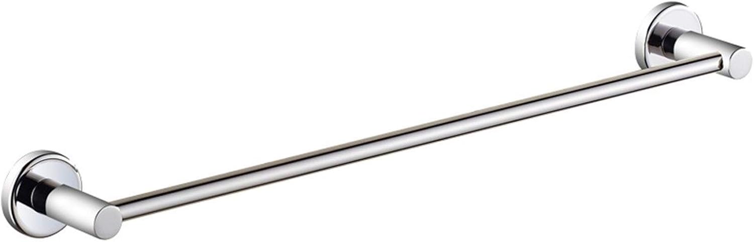 BOCbco Stainless Steel Towel Bar Holder 30Cm