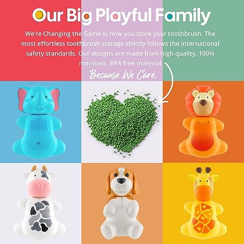 Flipper Fun Animal Turtle Toothbrush Cover