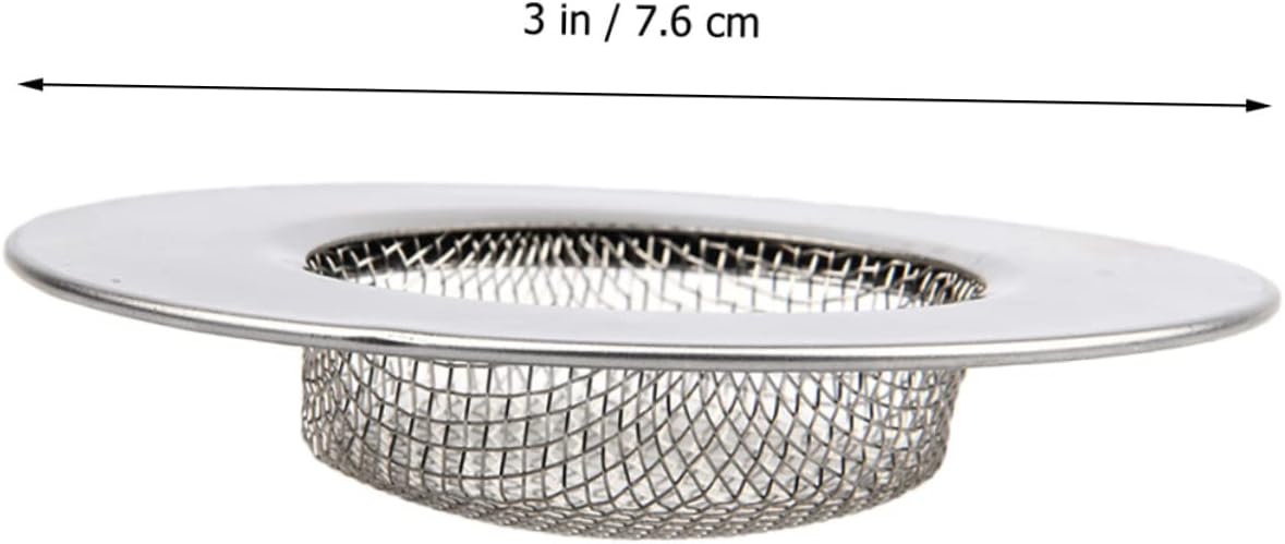 Jojofuny 3pcs Hair Catcher for Shower and Drain