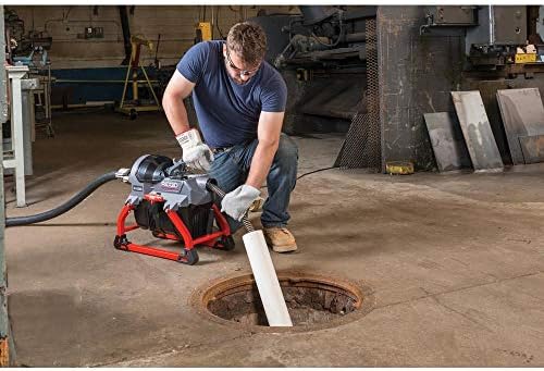 Ridgid 61688 K-5208 Drain Cleaner Machine 1