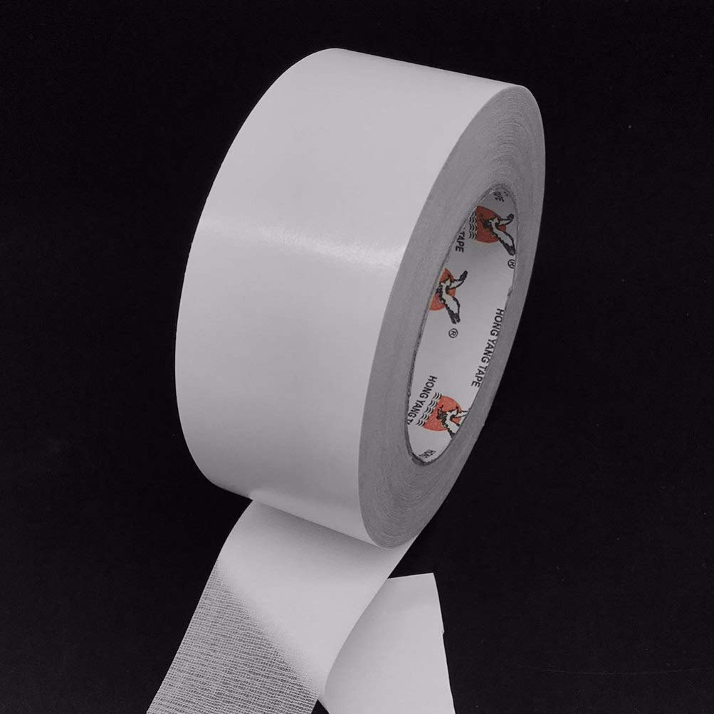 Ciieeo 2 Pcs Heavy Duty Carpet Tape for Stairs and Area Rugs