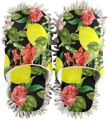 Sinestour Mop Slippers for Floor Cleaning 1