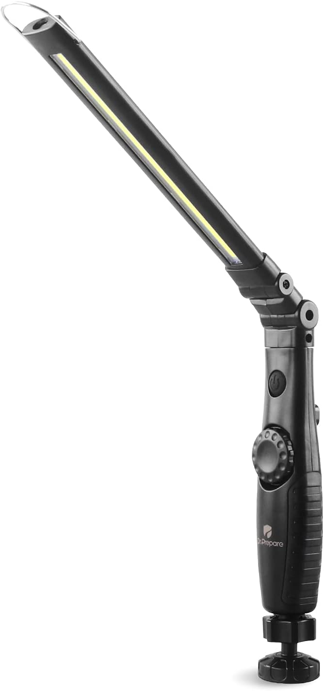 Dr Prepare LED Work Light with 360 Folding and Magnetic Base