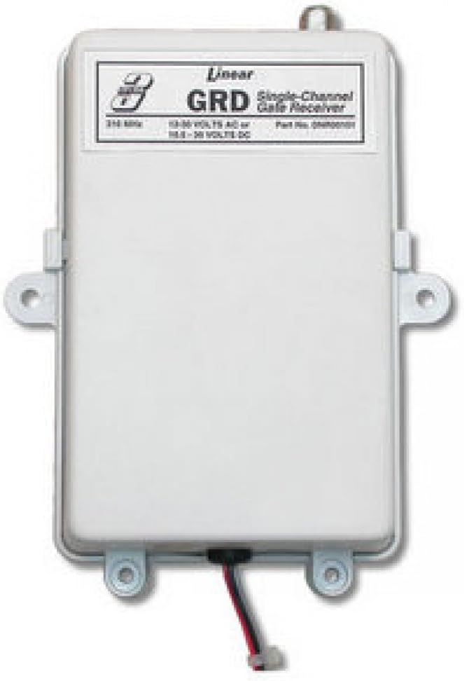 Linear GRD Delta 3 1-Channel Garage Receiver with Extended Antenna