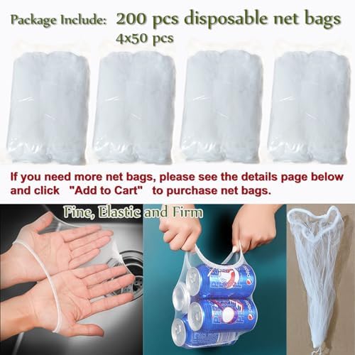 ONVIPSTOO Kitchen Sink Strainer with 200 Mesh Bags 1