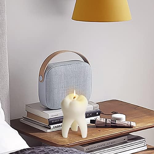 Zainpe Vanilla Dental Candle with Unique Design