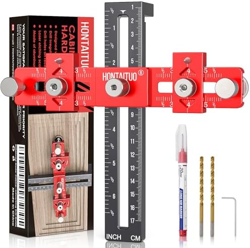 Enhanced Cabinet Hardware Jig for Handles and Pulls