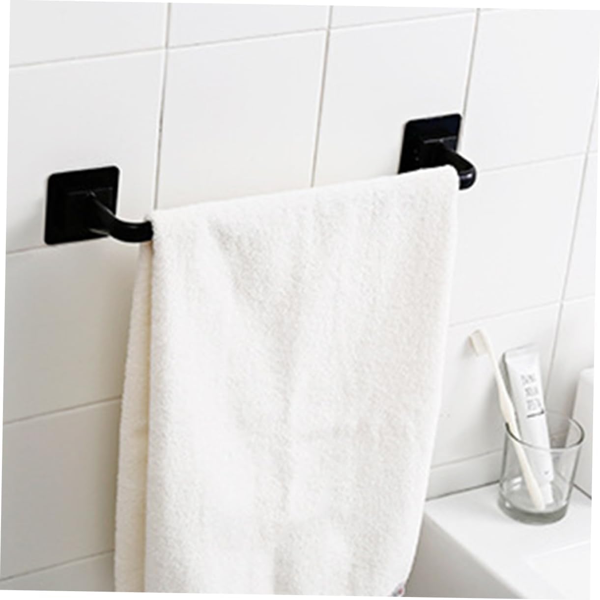 Gadpiparty Heavy Duty Towel Bar No Drill 1