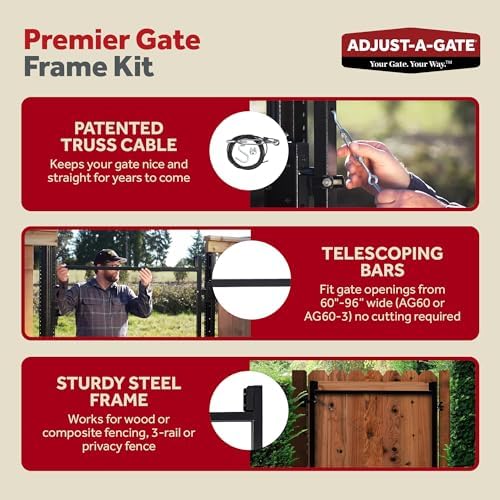Adjust-A-Gate Full Frame Gate Kit 60-96 x 5-6