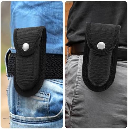 Timsec Nylon Knife Sheath with Snap Closure