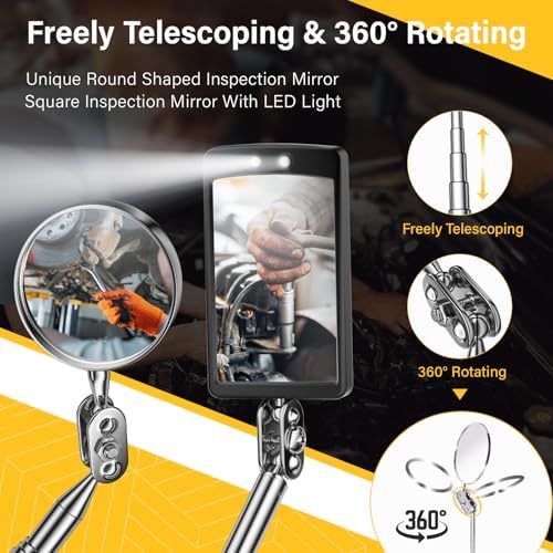 Dream Master Telescoping Magnetic Pick Up Tool Kit for Men