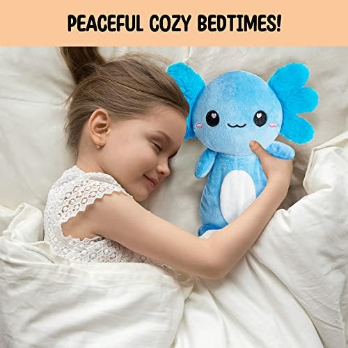 Happy Fuel Axolotl Microwavable Heating Pad