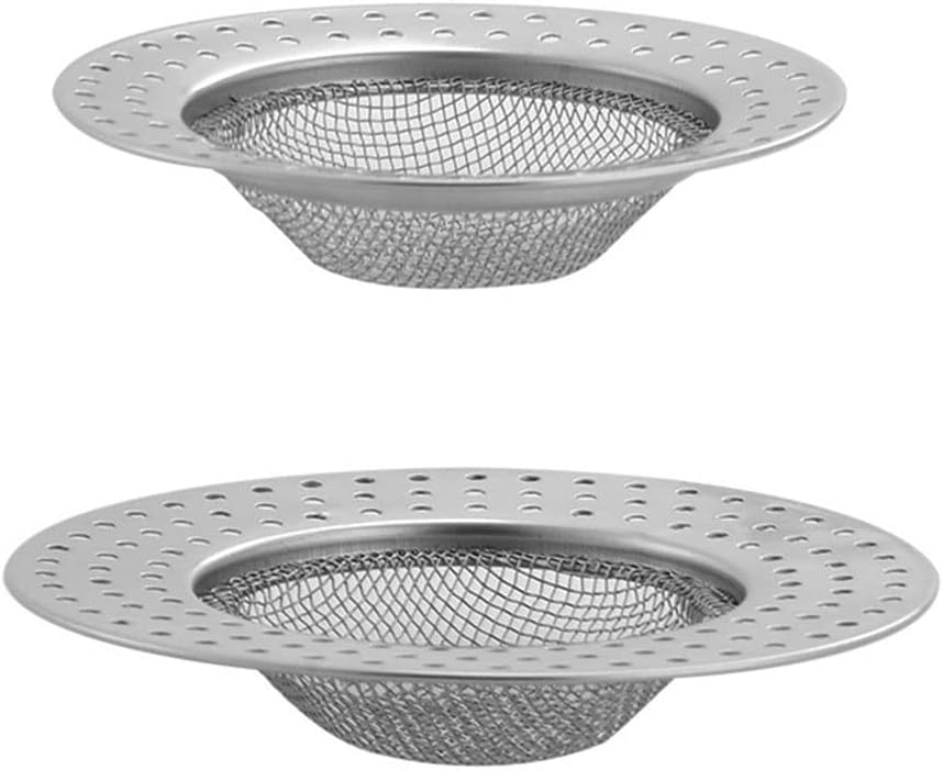 Saddgo Round Drain Cover Hair Catcher Mesh Screen