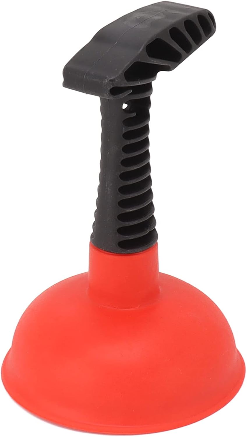 Mini Sink Plunger with Short Handle for Quick Drain Unclogging