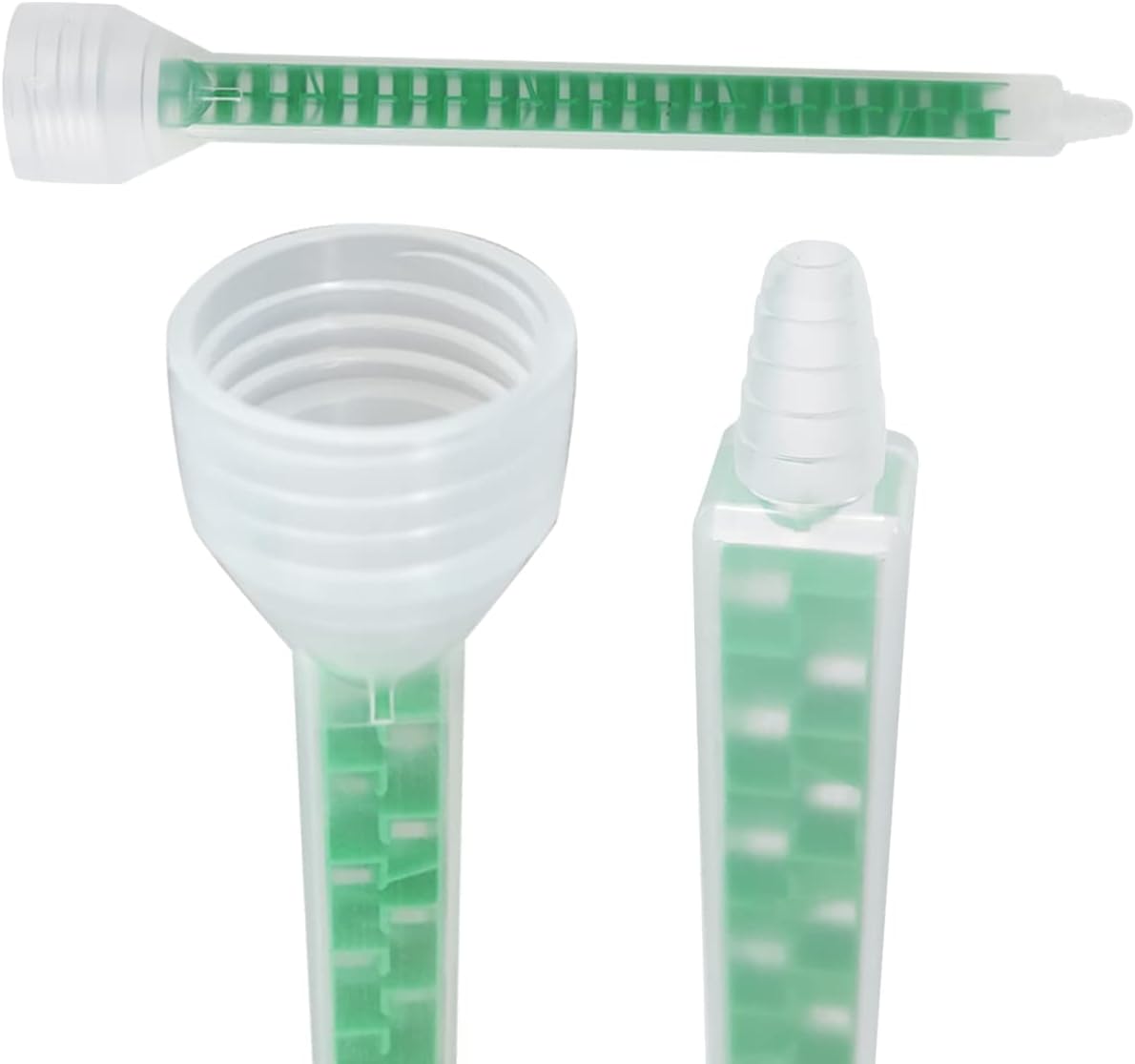 Weilan 24 Element Static Mixing Nozzle 10 Pieces