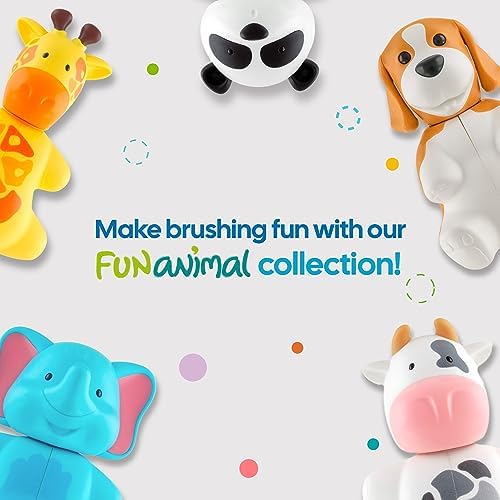 Flipper Fun Animal Turtle Toothbrush Cover