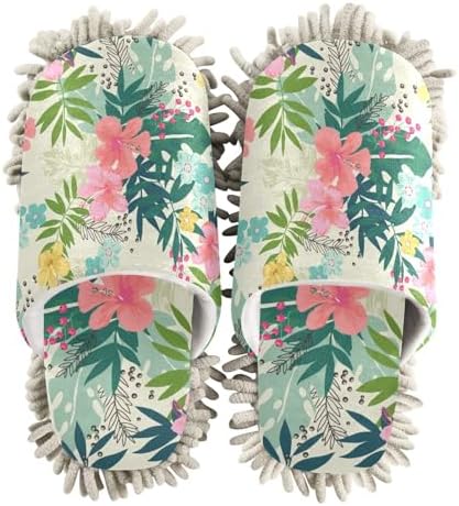 Kigai Microfiber Slippers with Cleaning Function