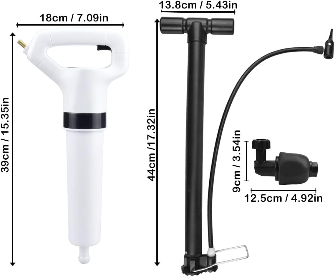 Farsheo High Pressure Air Drain Blaster Kit 1