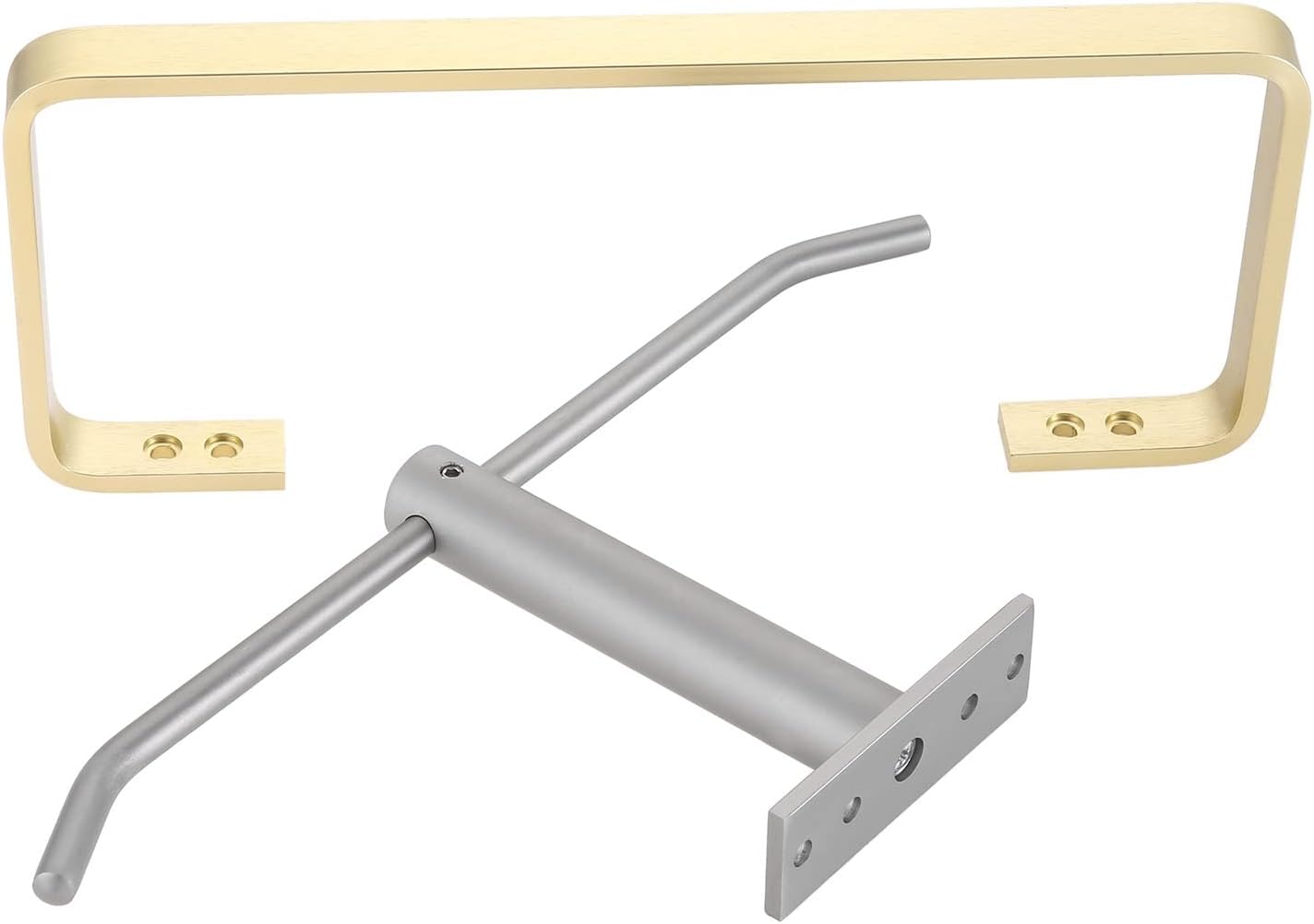 BOCbco Wall Mounted Towel Rail for Bathroom