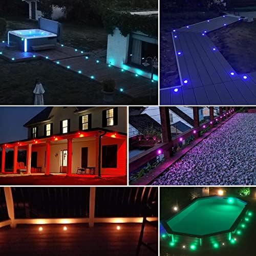 Sumaote Smart LED Deck Light Kit 20-Pack